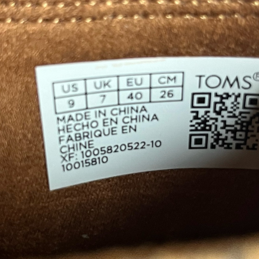 Toms Women's Kala Suede Wedge Bootie, Size 9 - Picture 9 of 11